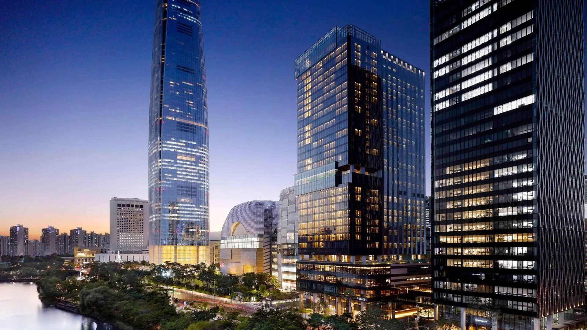 Sofitel Ambassador Seoul Hotel & Serviced Residences 5*,