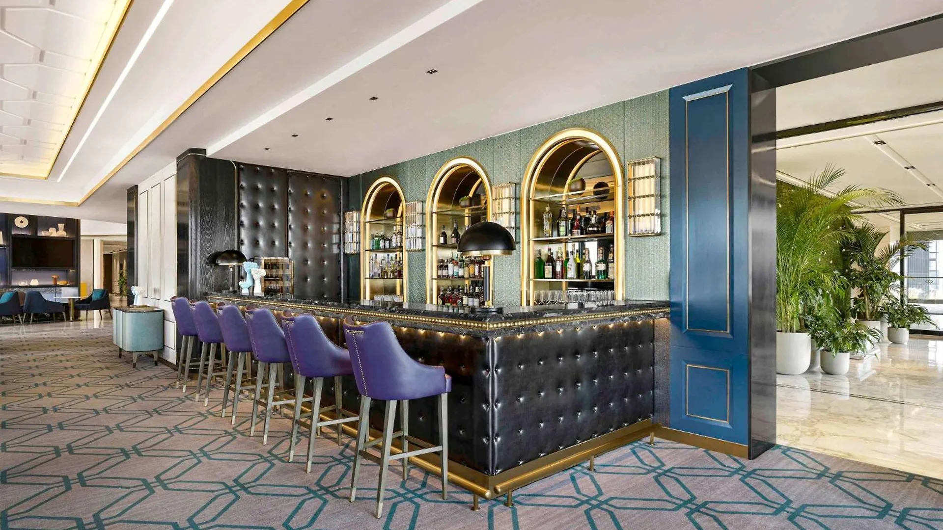 Sofitel Ambassador Seoul Hotel & Serviced Residences 5*,  Zuid-Korea